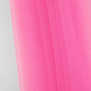 Фатин, 160 см, 11 1 г/кв. м, 1 0,2 м, цвет розовый №4