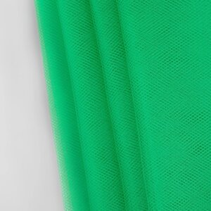 Фатин, 160 см, 11 1 г/кв. м, 1 0,2 м, цвет зелёный №17