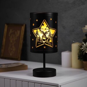 Фигура световая "Лесная сказка", 12.3x27.5см, 1LED. АААх3 (не в компл. свечение тёплое белое