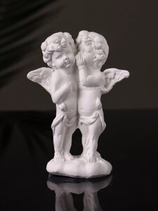 Фигурка гипс «Ангелы шепчутся», 96.53.5 см, натуральный