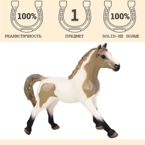 Фигурка «Мир лошадей: лошадь бело-бежевая»