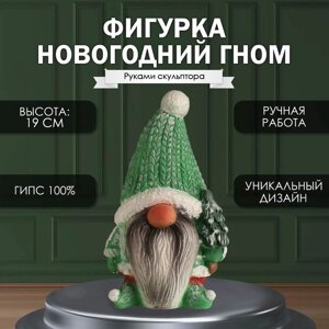 Фигурка "Новогодний гном" 19 х11 х 10,5 см.