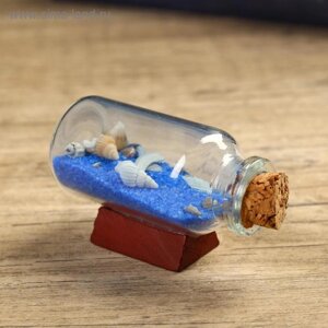 Фигурка «Сувенир в бутылке. Ракушки», 62.53.5 см, МИКС