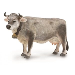 Фигурка животного «Корова Тирольская серая»