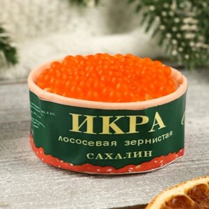 Фигурное мыло "Баночка икры" 85гр