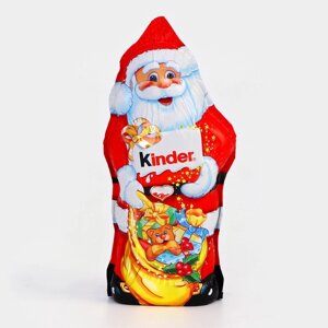 Фигурный молочный шоколад Kinder, 55 г