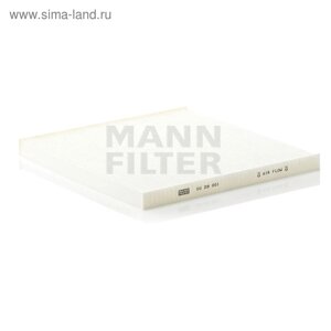 Фильтр салонный MANN-filter CU29001