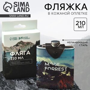 Фляжка MODE forrest, 210 мл