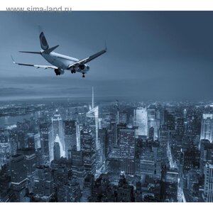 Фотообои "Пролетая над городом" 6-А-626 (2 полотна), 300x270 см