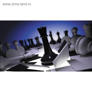 Фотообои "Шахматный коллаж" 2-А-231 (1 полотно), 270x150 см