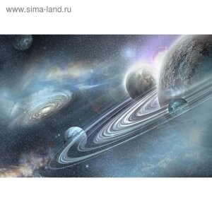 Фотообои «Тайны космоса» M 686 (2 полотна), 200 135 см