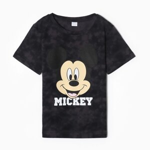 Футболка "Mickey", Микки Маус, «Тай-дай», рост 110-116