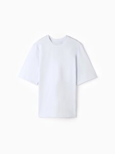 Футболка мужская MINAKU: Casual Collection MAN, размер 46, белая
