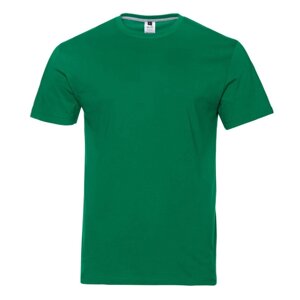 Футболка мужская, размер 48, цвет зелёный