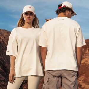 Футболка роскосмос х onlytop, р. XS, белая
