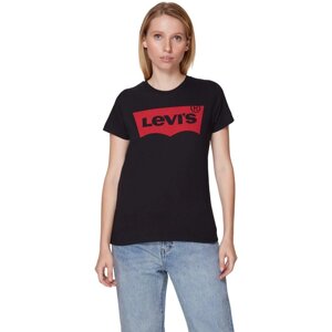 Футболка женская levi`s THE perfect TEE mineral BLACK, размер S