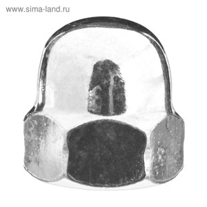 Гайка ЗУБР, колпачковая, DIN1587, оцинкованная, М12, 5 кг