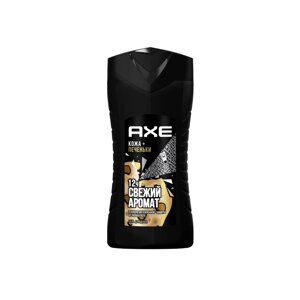 Гель для душа AXE кожа и печеньки, 250 мл