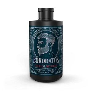 Гель для душа парфюмированный Borodatos перец и ветивер, 400 мл