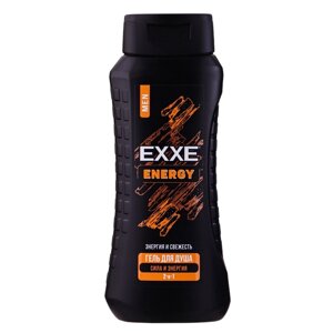 Гель для душа с углём UFC x EXXE Carbon hit «Сила и энергия», 250 мл