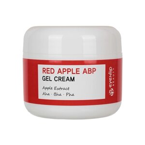 Гель-крем для лица Eyenlip Red Apple с AHA, BHA и PHA кислотами, лёгкий, 50 мл