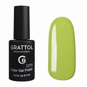 Гель-лак Grattol Color Gel Polish,106 Grass, 9 мл