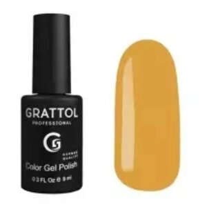 Гель-лак Grattol Color Gel Polish,183 Yellow Orange, 9 мл