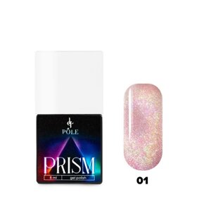 Гель-лак Pole Prism,01 Candy Prism, 8 мл