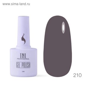 Гель-лак TNL «8 Чувств»210 пурпурный мармелад, 10 мл