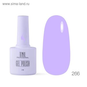 Гель-лак TNL «8 Чувств»266 фиолетовый тюльпан, 10 мл