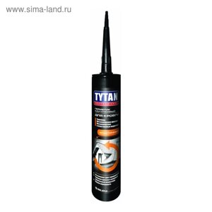 Герметик Tytan Professional (91455), каучуковый, для кровли, бесцветный, 310 мл