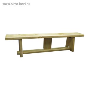 Гимнастическая скамейка на деревянных ножках 3 х 0,23 м