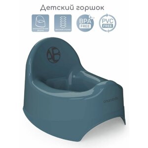 Горшок детский AmaroBaby Elect, цвет бирюзовый