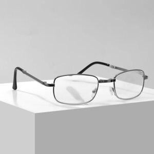 Готовые очки GA0128 класс А (Цвет: C1 серебро; диоптрия:3; тонировка: Нет)