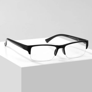 Готовые очки GA0176 (Цвет: C1 чёрный; диоптрия:1; тонировка: Нет)