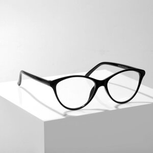 Готовые очки GA0183 (Цвет: C1 черный; диоптрия:3; тонировка: Нет)