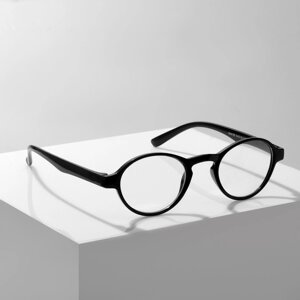 Готовые очки GA0185 (Цвет: C2 черный; диоптрия:2; тонировка: Нет)