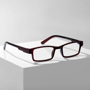 Готовые очки GA0186 (Цвет: C2 Кофейный; диоптрия: 2; тонировка: Нет)