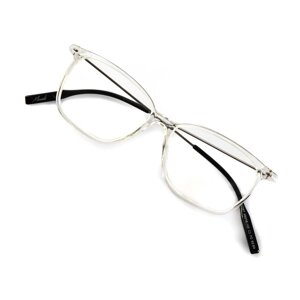 Готовые очки GA0267 (Цвет: C2 прозрачный; диоптрия:1,5; тонировка: Нет)