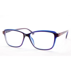 Готовые очки GA0303 (Цвет: C3 сиреневый; диоптрия:2,5; тонировка: Нет)