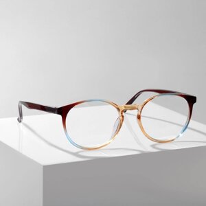 Готовые очки GA0307 (Цвет: C2 коричневый; диоптрия:1,5 ; тонировка: Нет)