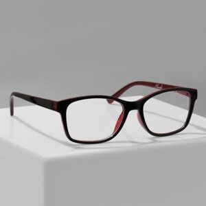 Готовые очки GA0315 (Цвет: C1 черный, красный; диоптрия: 1,5; тонировка: Нет)