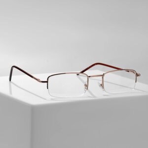 Готовые очки GA0515 (Цвет: C1 золотой; диоптрия:1; тонировка: Нет)