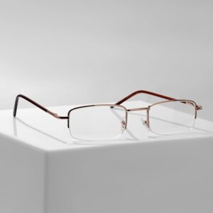 Готовые очки GA0515 (Цвет: C1 золотой; диоптрия:3,5; тонировка: Нет)