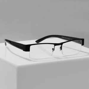 Готовые очки GA0524 (Цвет: C1 черный; диоптрия: 1,5; тонировка: Нет)