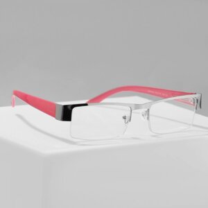 Готовые очки GA0524 (Цвет: C2 розовый; диоптрия: 3,5; тонировка: Нет)