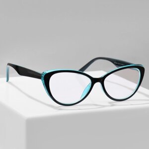 Готовые очки GA0532 (Цвет: C1 черный, синий; диоптрия: 1,5; тонировка: Нет)