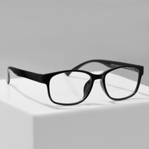 Готовые очки GA0551 (Цвет: C1 черный; диоптрия: 1,5; тонировка: Нет)
