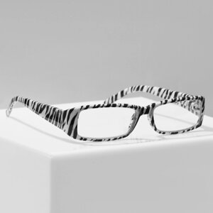 Готовые очки GA0559 (Цвет: C2 зебра; диоптрия: 1; тонировка: Нет)