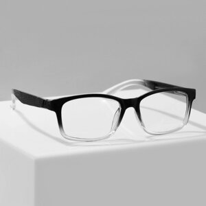 Готовые очки GA0578 (Цвет: C1 черный, прозрачный; диоптрия: 1,5; тонировка: Нет)